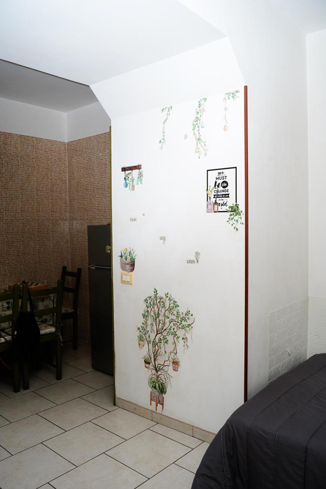 Casa Friends' House Napoli Apartamento Exterior foto